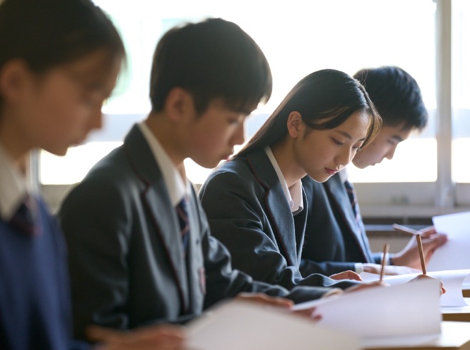 学習の様子