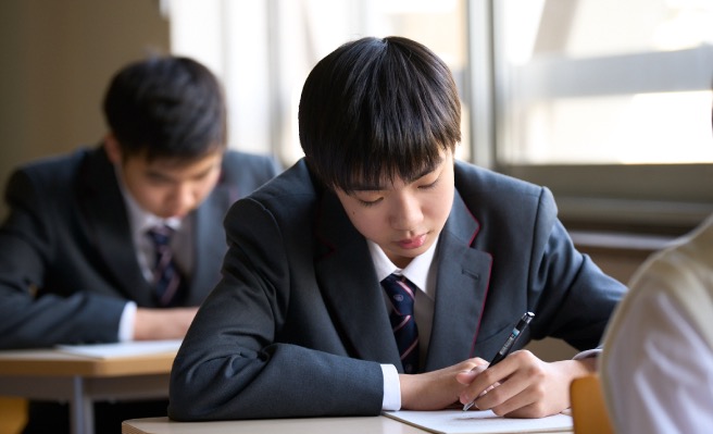 学習の様子