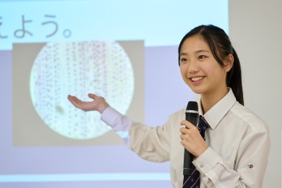 プレゼンテーションの様子