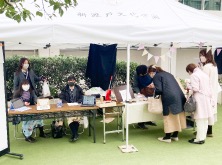 写真：新渡戸祭の様子