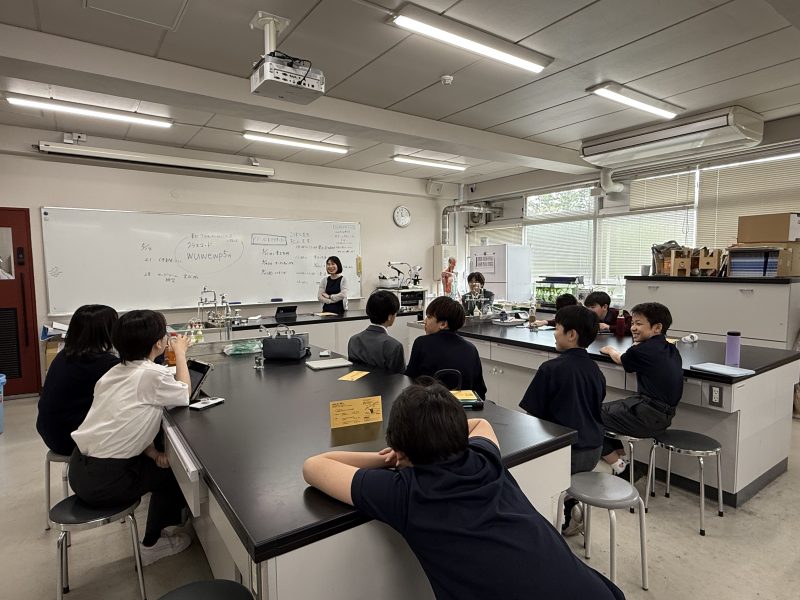 【クロスカリキュラム】中高融合ラボ 実験教室