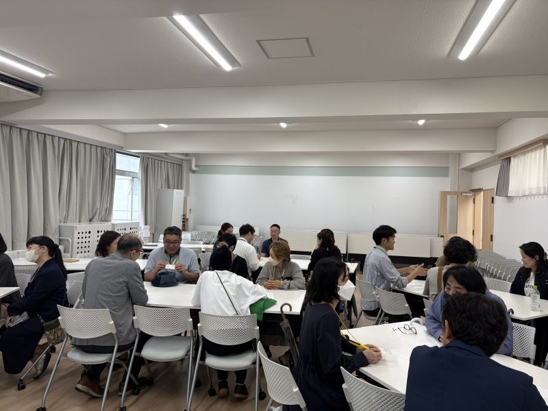 【中学】Nitobe Supporters’ Meeting開催