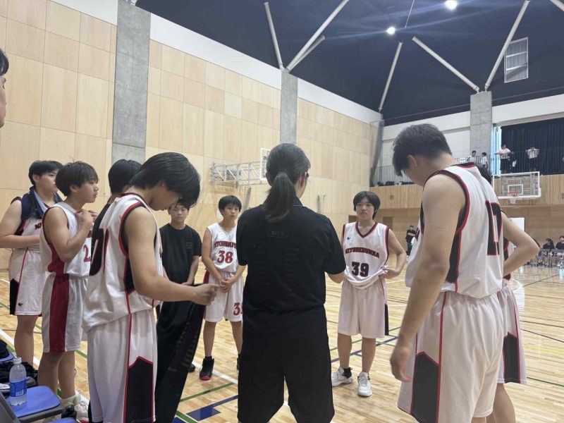 中学バスケ部夏季大会