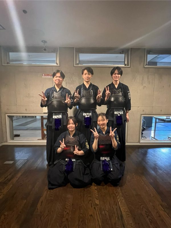 剣道部東京都インハイ予選に出場しました