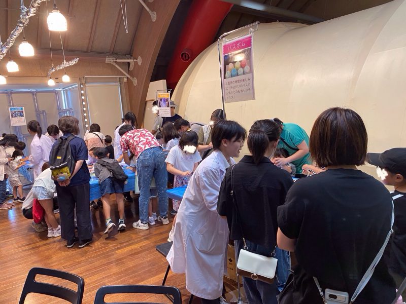 【実験教室ラボ】山梨県立科学館で実験教室を開催しました！