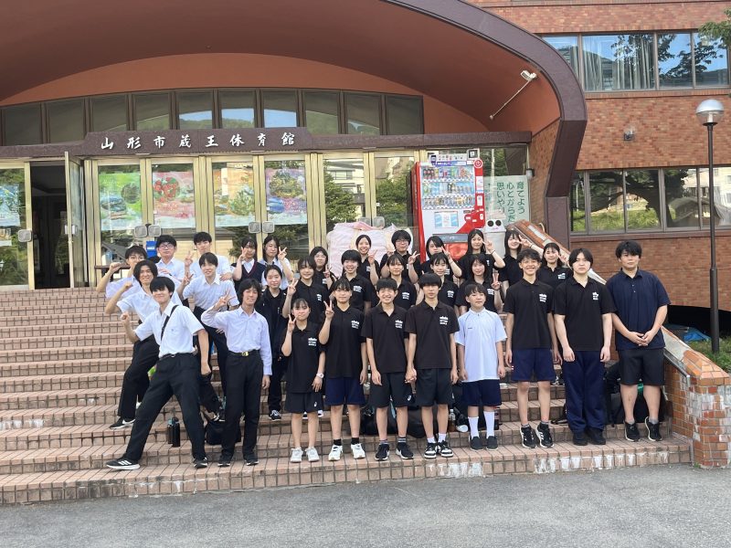 剣道部の合宿へ行ってきました